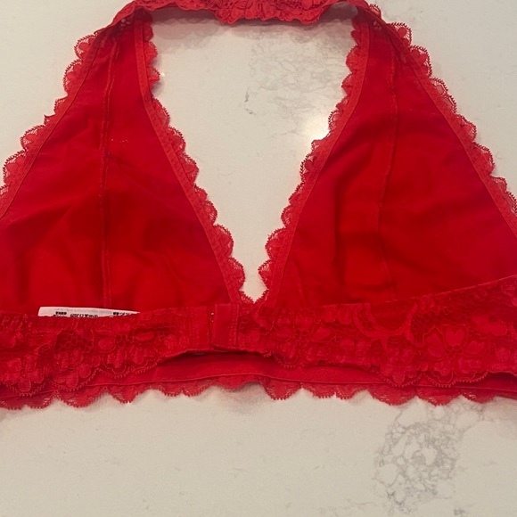 Free People Red Lace Bralette - Picture 5 of 6